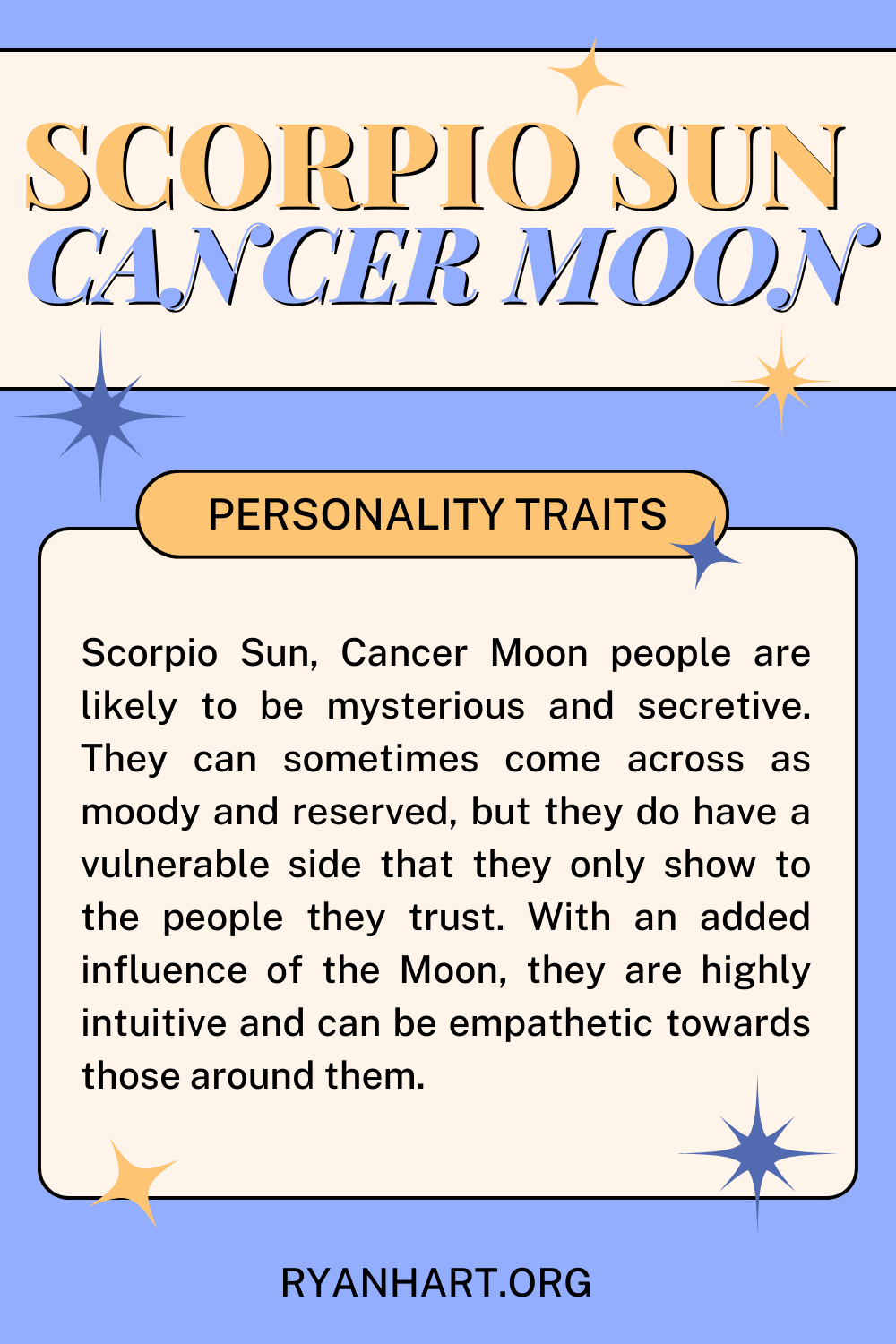 Scorpio Sun Cancer Moon: How These Signs Shape Your Personality and Relationships