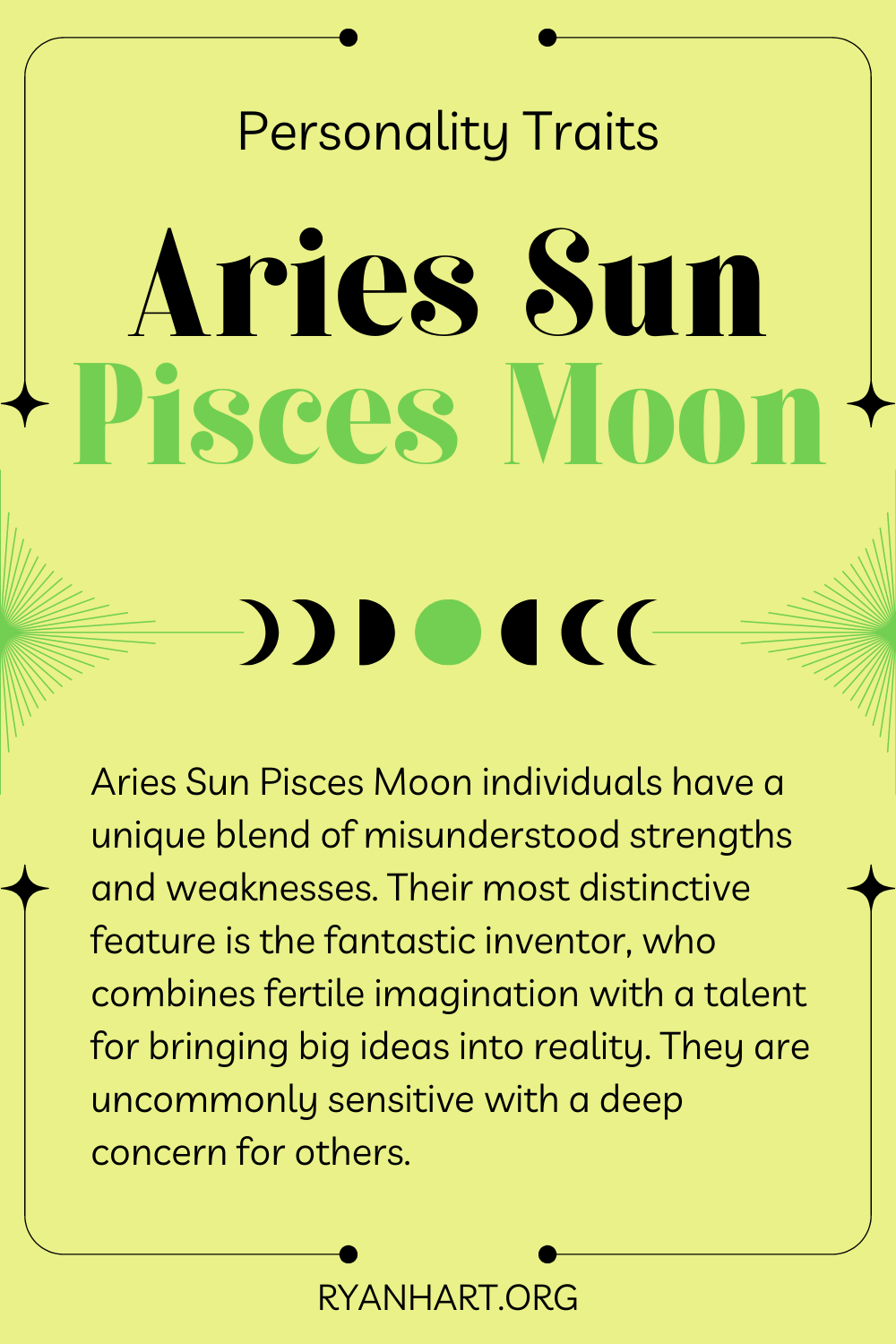 aries sun with pisces moon