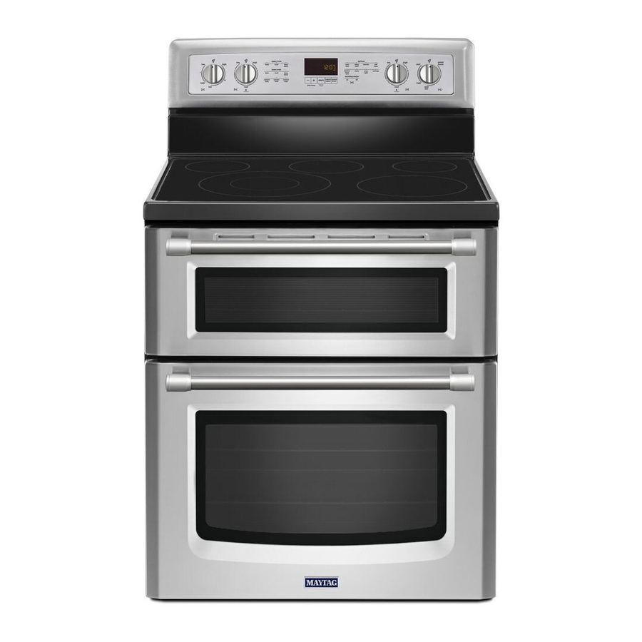 Download Maytag Gemini Double Oven Manual - Gas & Electric Models