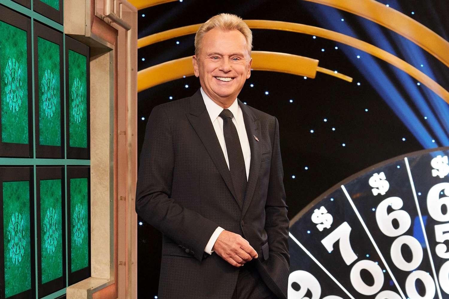 pat sajak retired from wheel of fortune earlier this month.