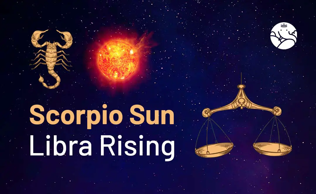 scorpio sun libra rising