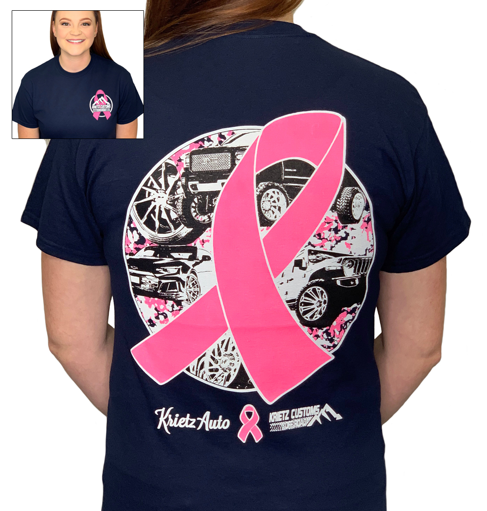 breast cancer tee shirts