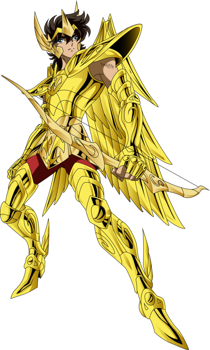 Saint Seiya: Sagittarius Aiolos - The Noble Gold Saint