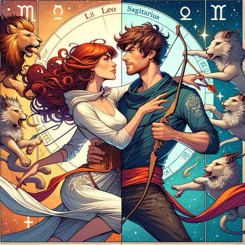 Exploring the Dynamic Leo Sun Sagittarius Moon Traits and Compatibility