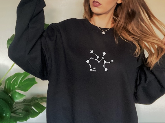 Unique Sagittarius Sweatshirt Designs - Comfortable & Chic