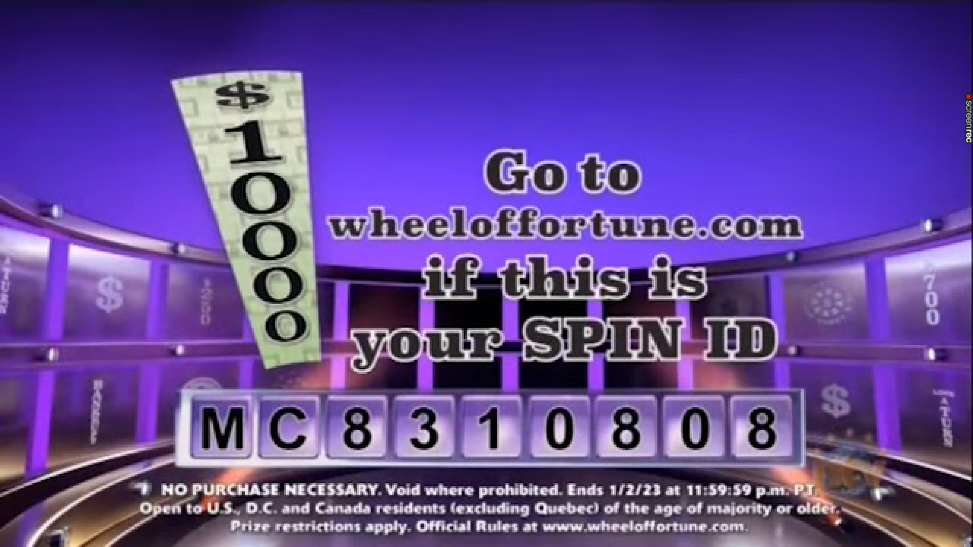 Did You Win? Wheel of Fortune Spin ID Winner for Today Announced