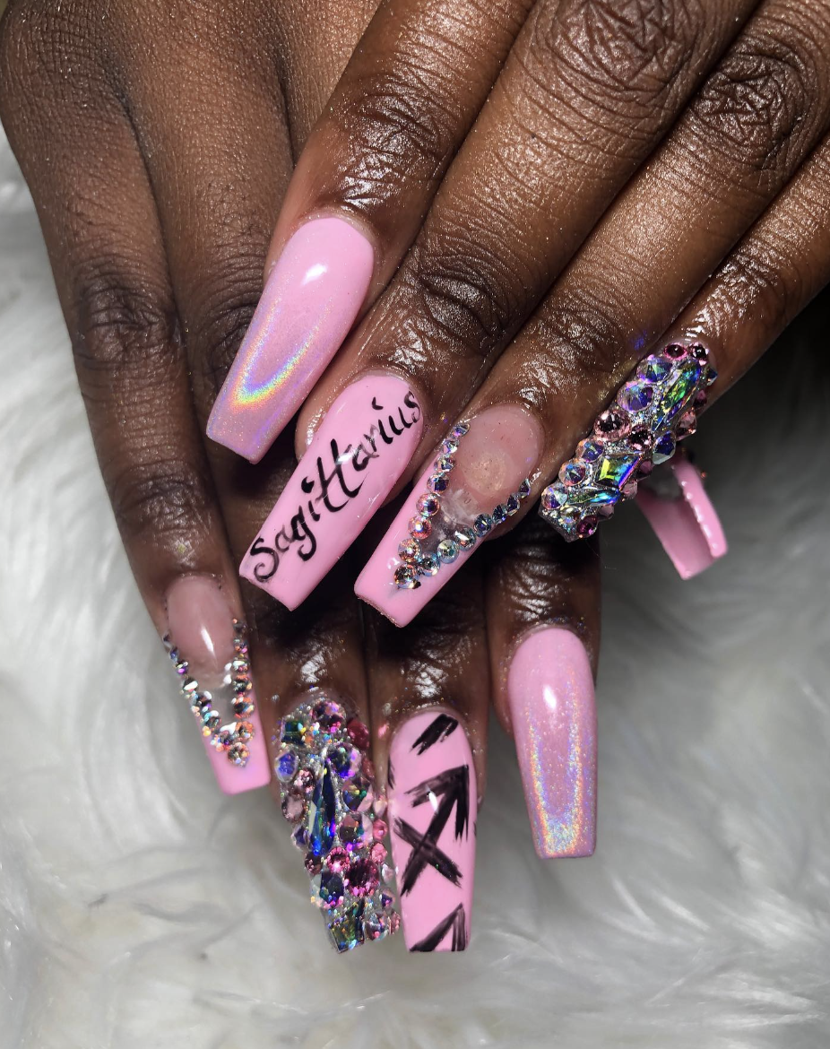 31 Bold Sagittarius Nail Designs to Show Your Adventurous Spirit