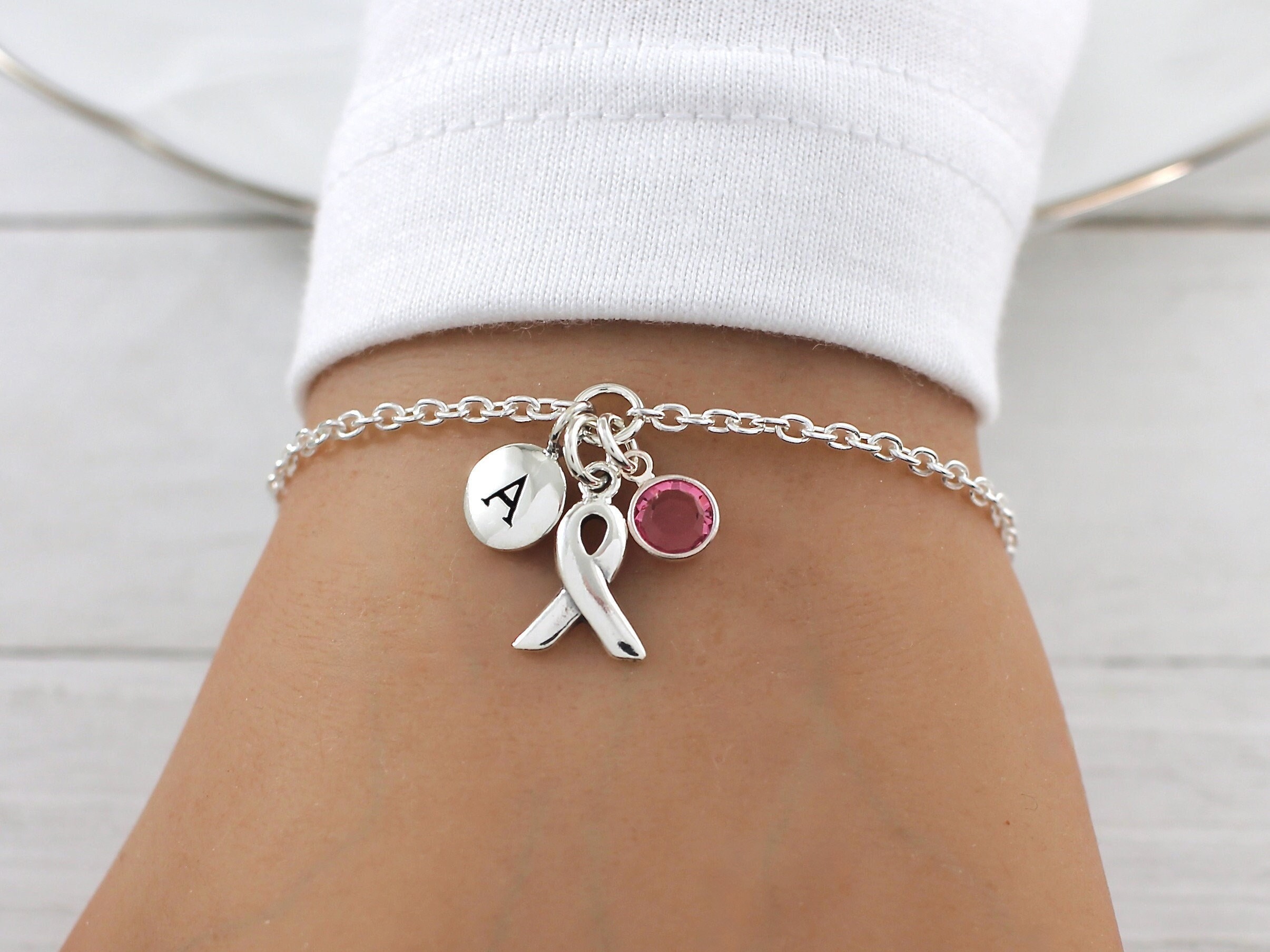 breast cancer jewelry