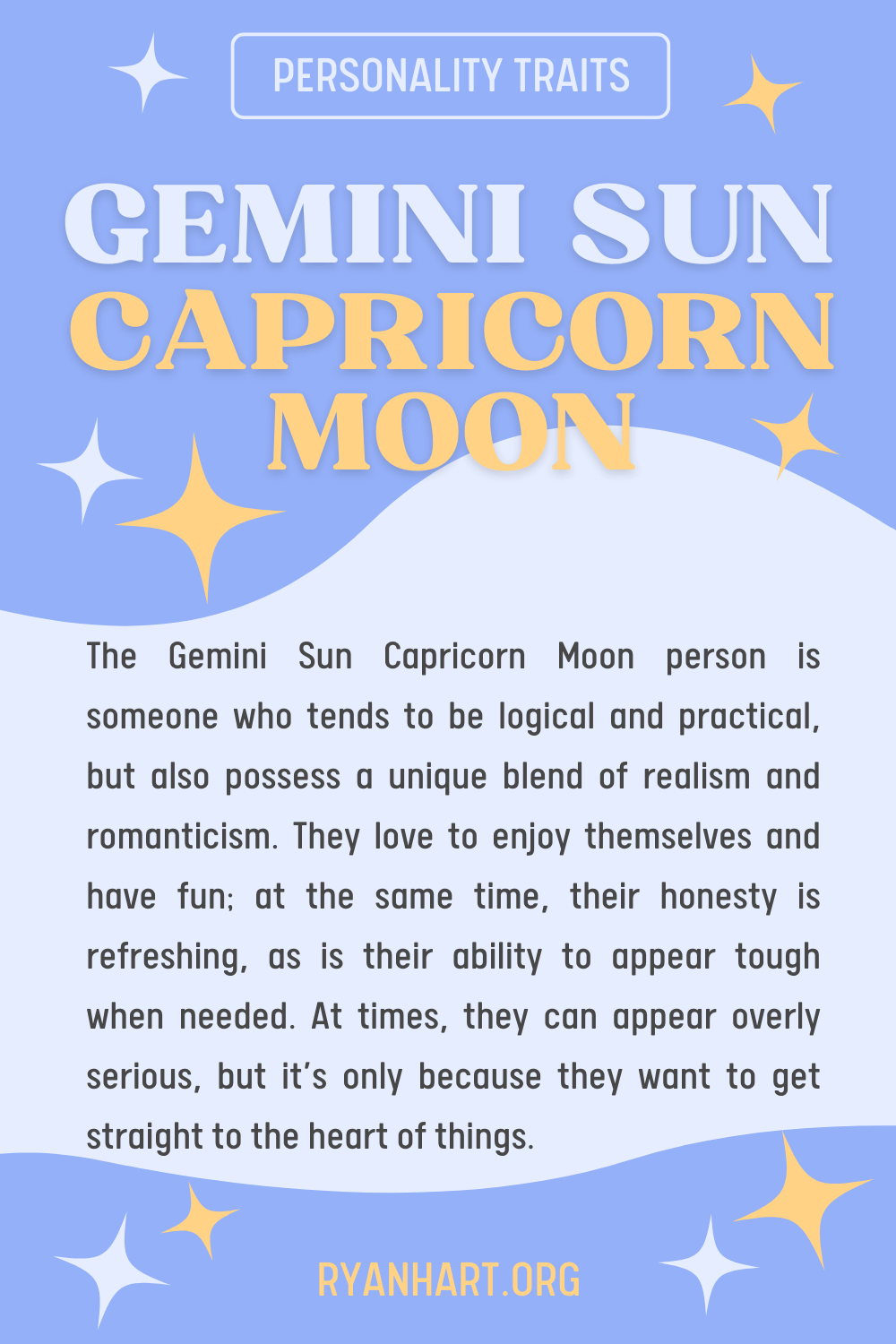 Understanding the Gemini Sun and Capricorn Moon Combination