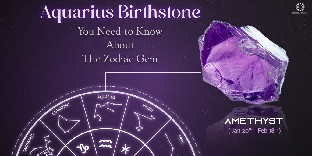 The Best Birthstone for Aquarius: Amethyst and Its Spiritual Benefits