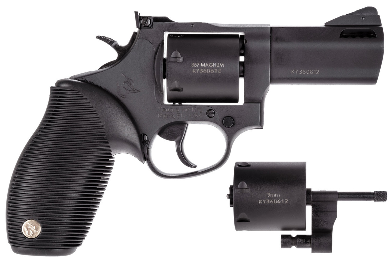 Taurus 692 Tracker California Legal Revolver - .357 Mag / 38 Special / 9mm