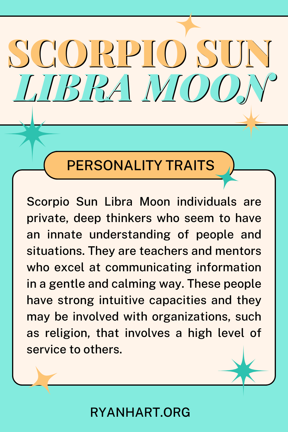 scorpio sun libra rising