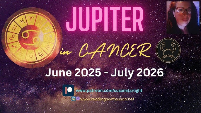 jupiter in cancer 2025 sidereal