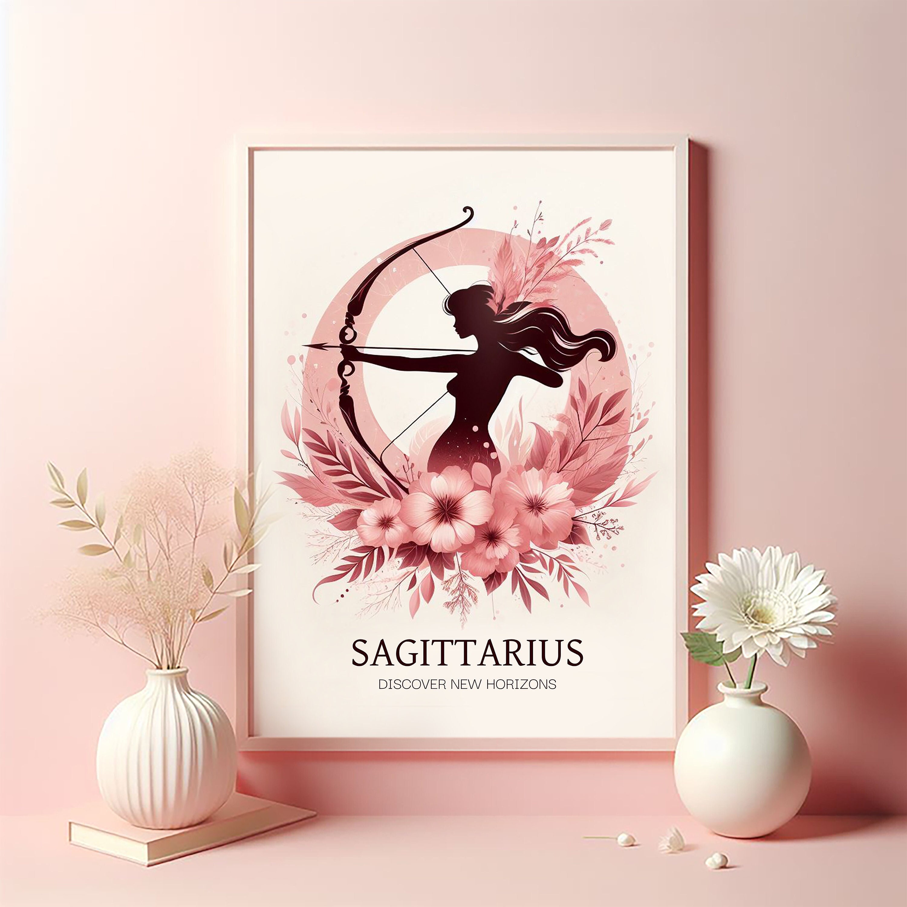 Discover Unique Sagittarius Wall Art – Zodiac Inspired Artwork for Your Home