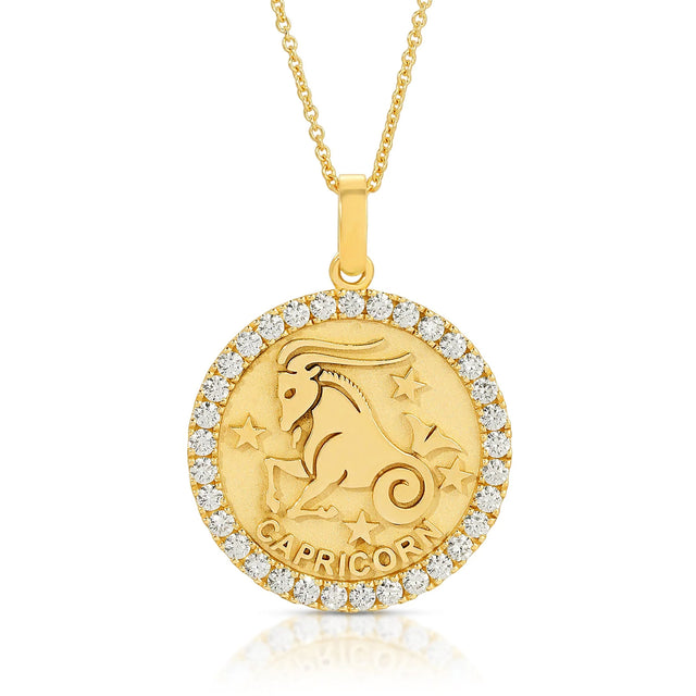 Elegant Capricorn Jewelry: Zodiac Sign Necklaces, Bracelets & Gifts