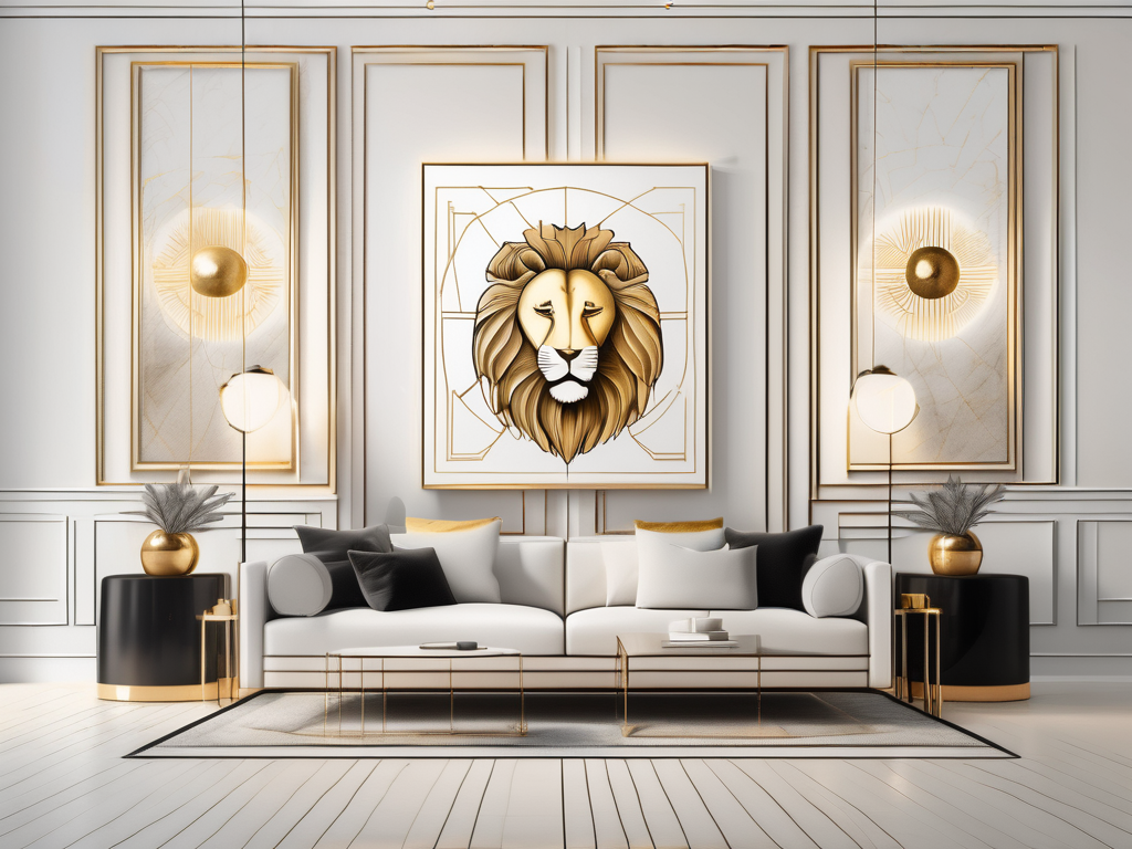 Best Leo Wallpaper Ideas to Bring Drama and Warmth to Your Room