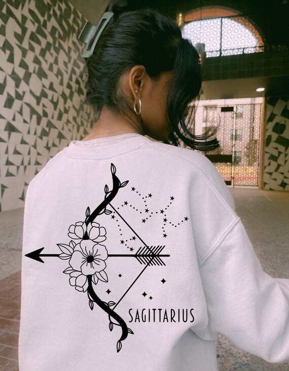 Unique Sagittarius Sweatshirt Designs - Comfortable & Chic