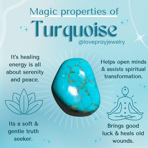 Sagittarius Zodiac Stone: The Healing Power of Turquoise and Other Birthstones