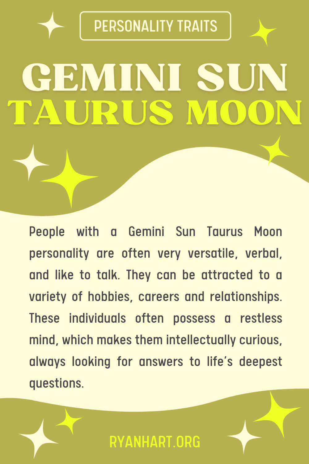 Gemini Sun Taurus Moon: A Unique Blend of Intellectual Versatility and Earthy Stability