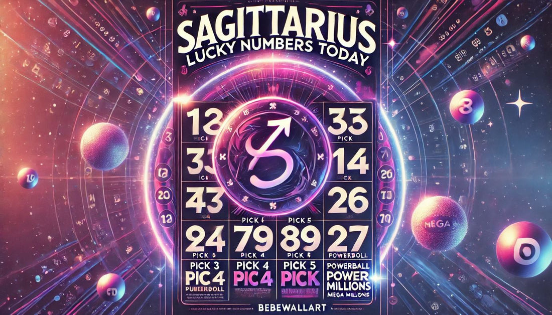 Today's Sagittarius Lucky Numbers: Find Your Winning Picks!