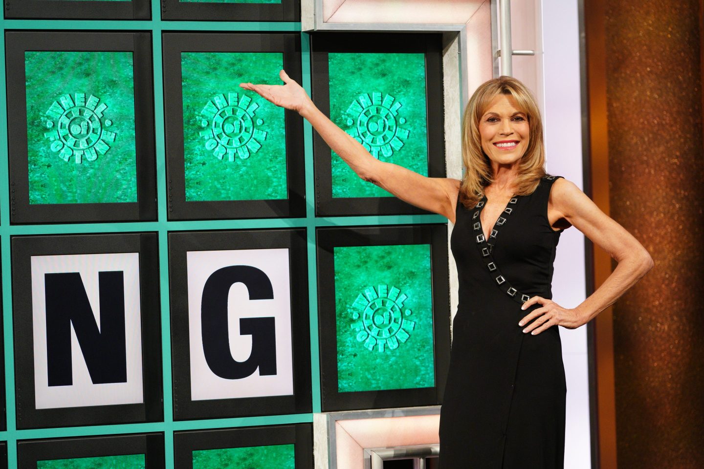 where is vanna white on wheel of fortune this week