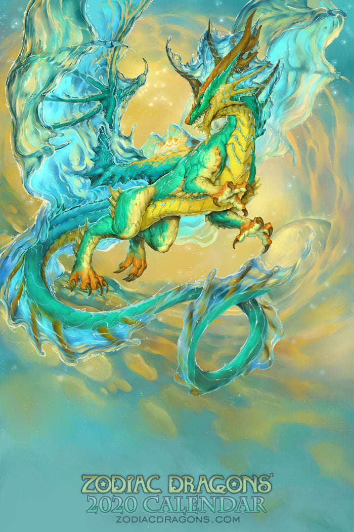 aquarius dragon