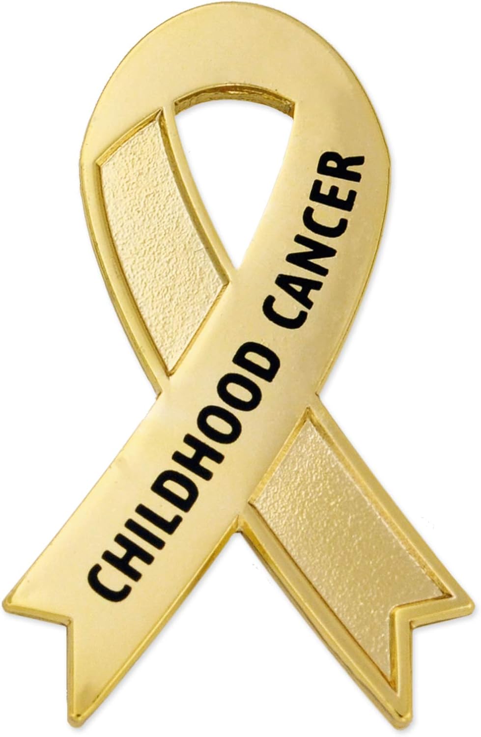 childhood cancer ribbon