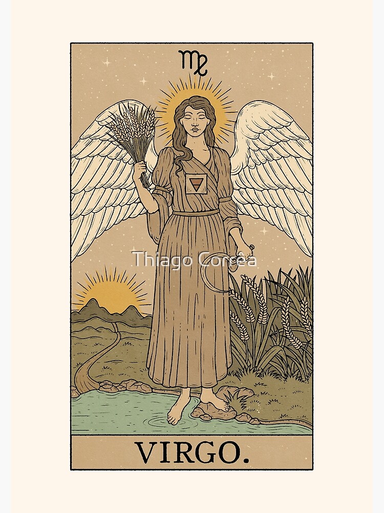 virgo tarot card