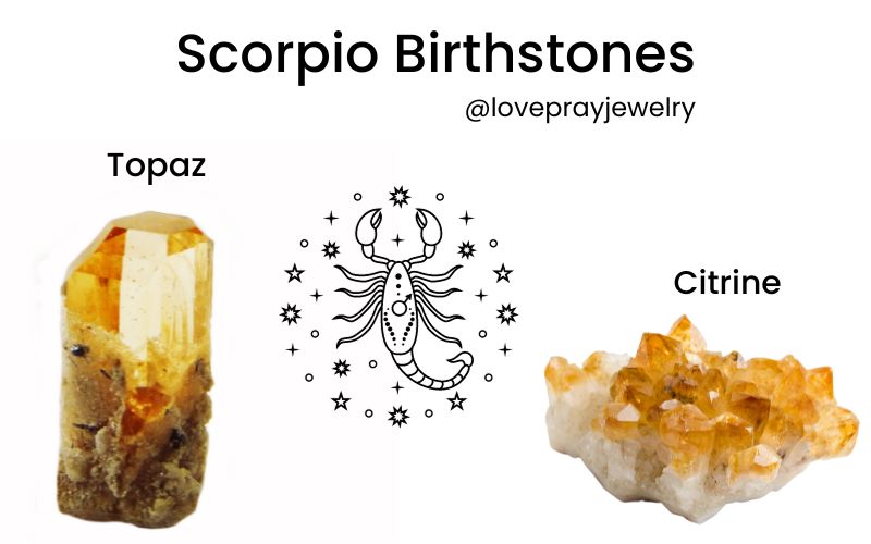 Topaz vs Citrine: Which Birthstone Is Best for Scorpio?