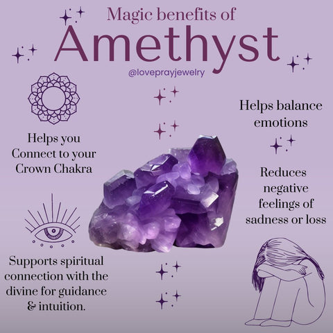 The Best Birthstone for Aquarius: Amethyst and Its Spiritual Benefits