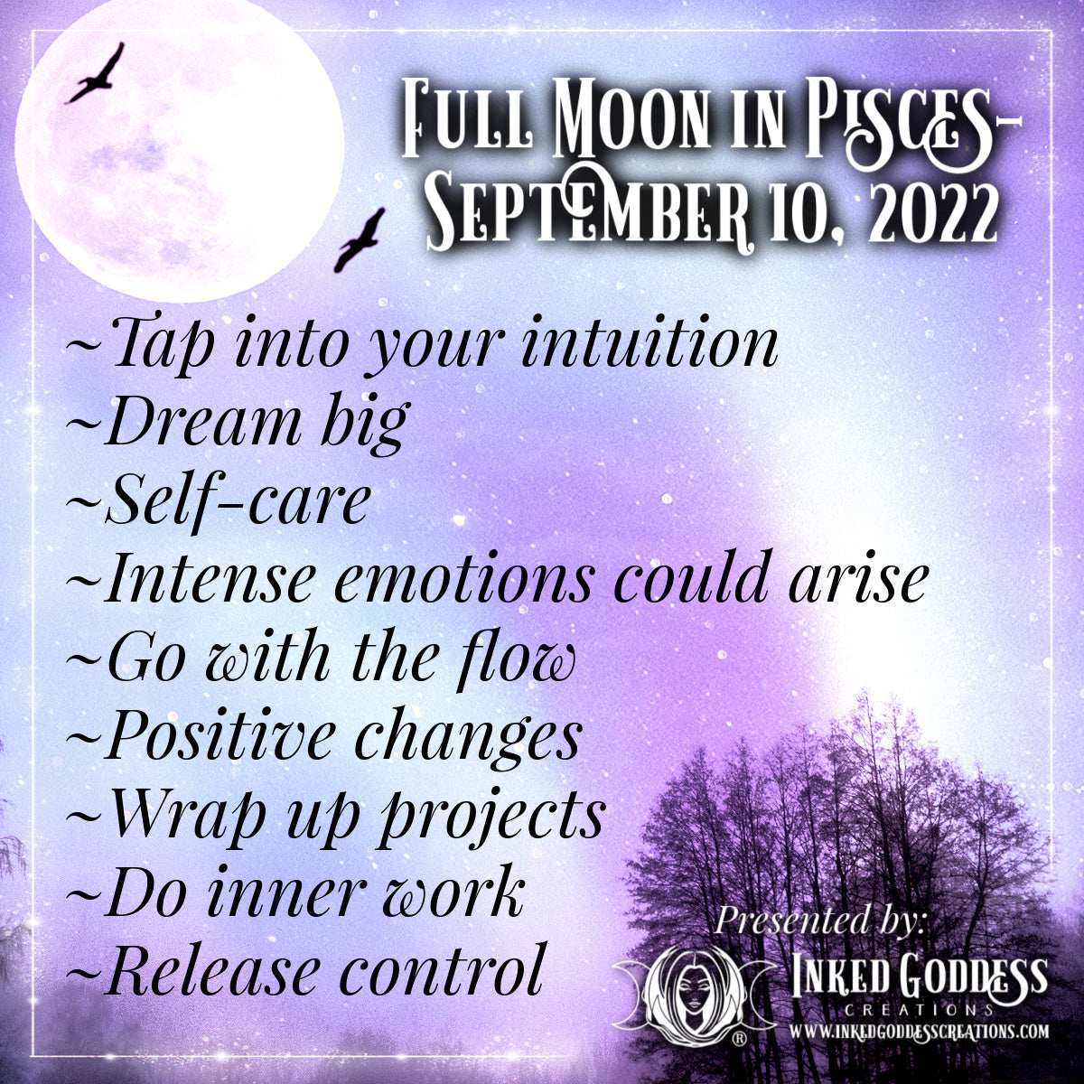 When is the Full Moon in Pisces? Timing and Effects on Emotions