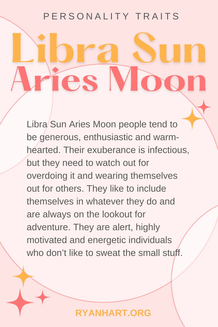 libra sun aries moon