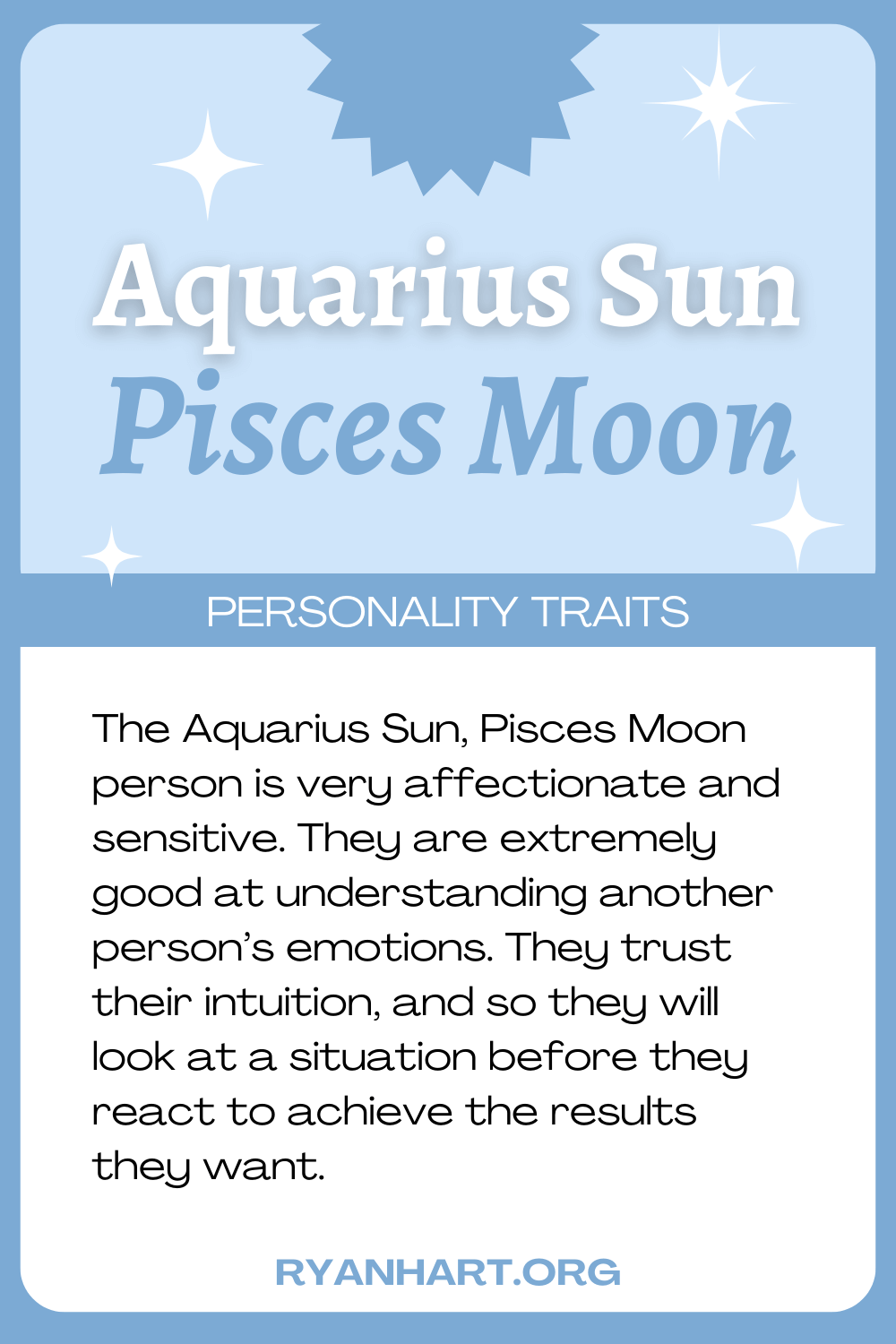 Pisces Moon Aquarius Sun: The Idealistic and Compassionate Personality