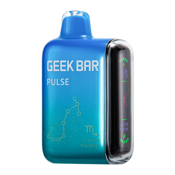 Scorpio Geek Bar Blue Mint Flavor – The Ultimate Vaping Adventure