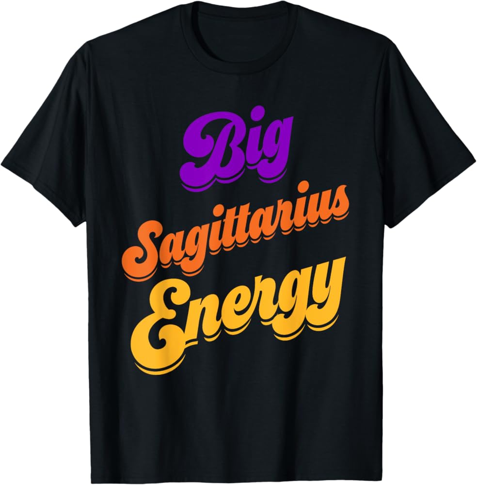 Best Sagittarius Shirt Designs for Zodiac Sign Enthusiasts