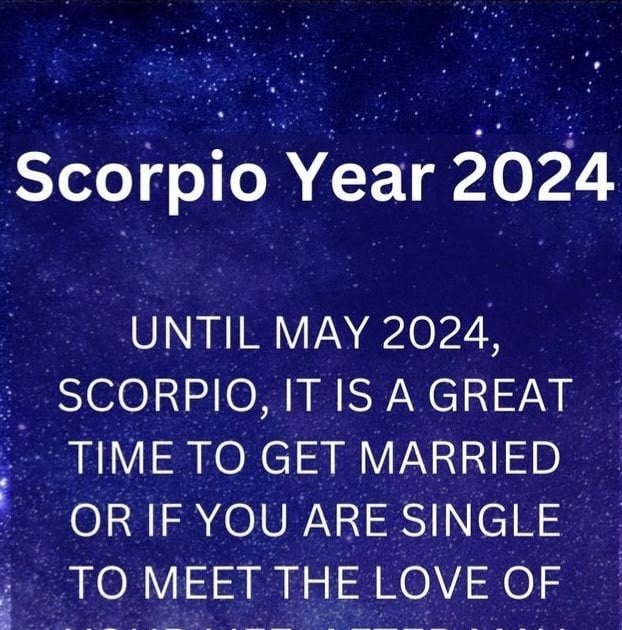 Scorpio Love Predictions 2024: Get Ready for a Proposal or Commitment