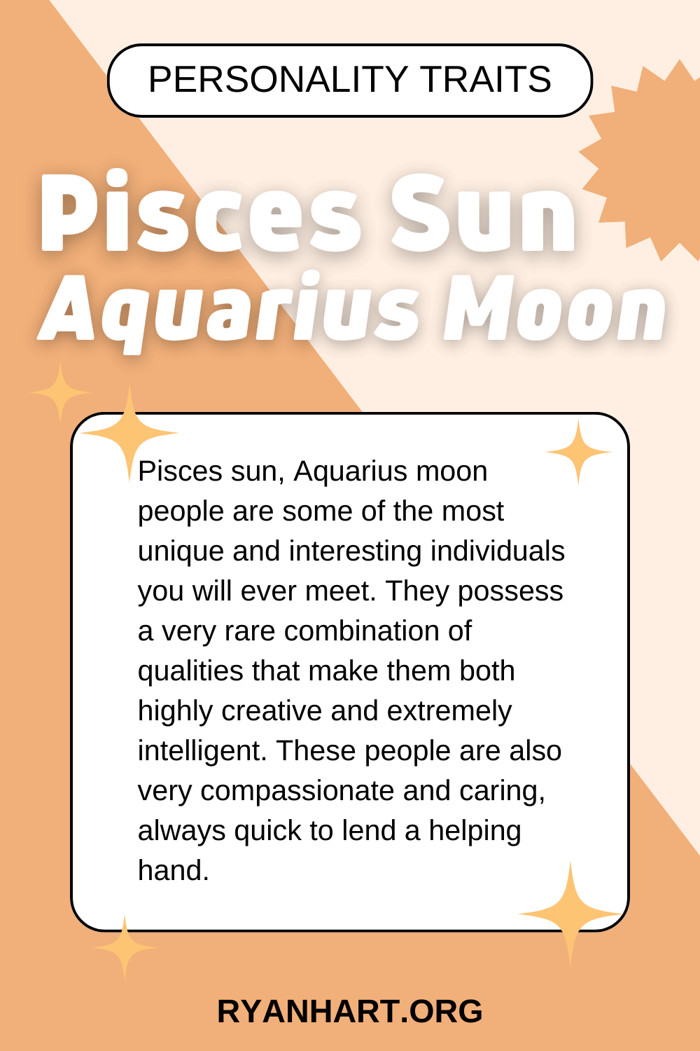 Pisces Sun Aquarius Moon Personality: A Unique Blend of Dreaminess and Independence