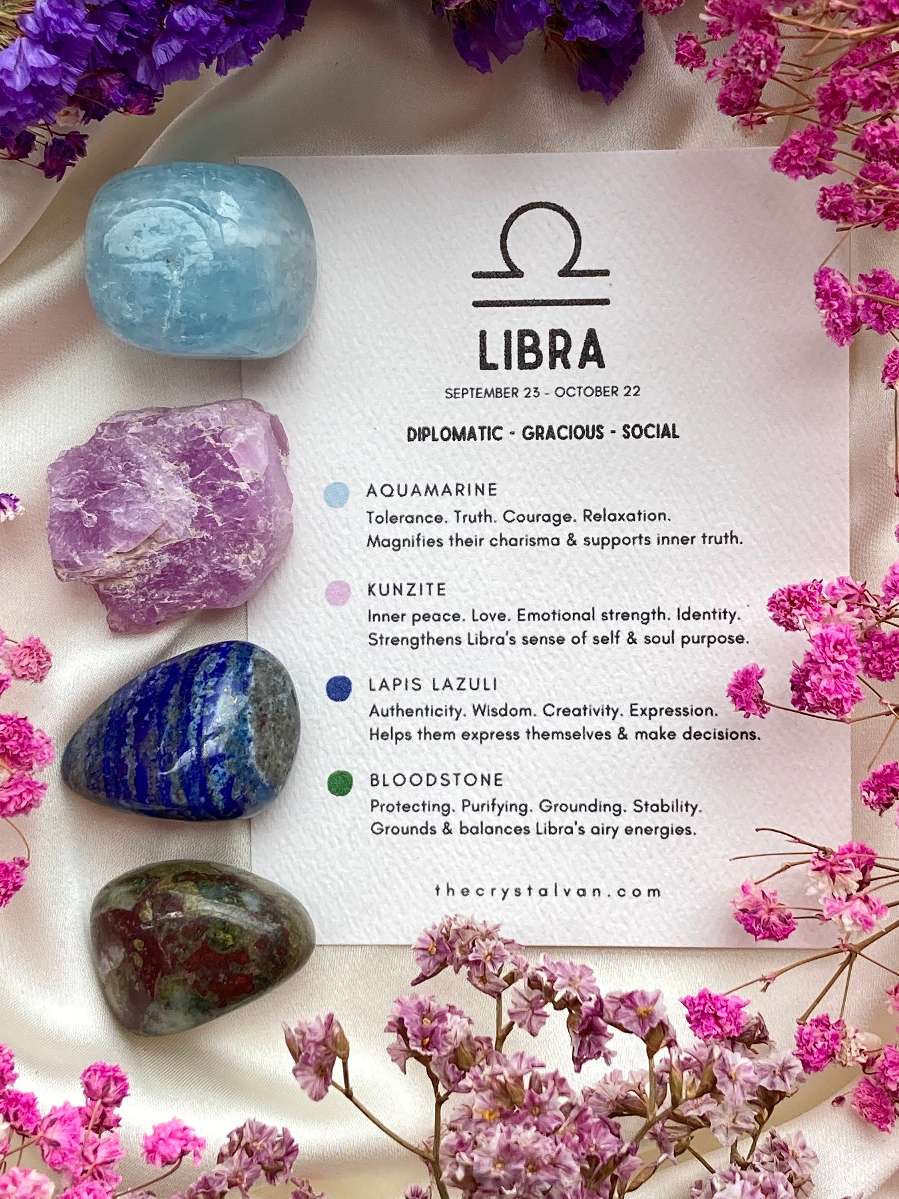 Powerful Crystals for Libra: Enhance Love, Harmony, and Balance