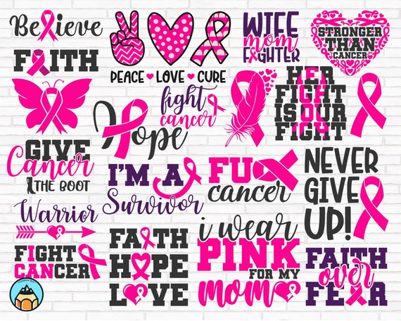 breast cancer svg