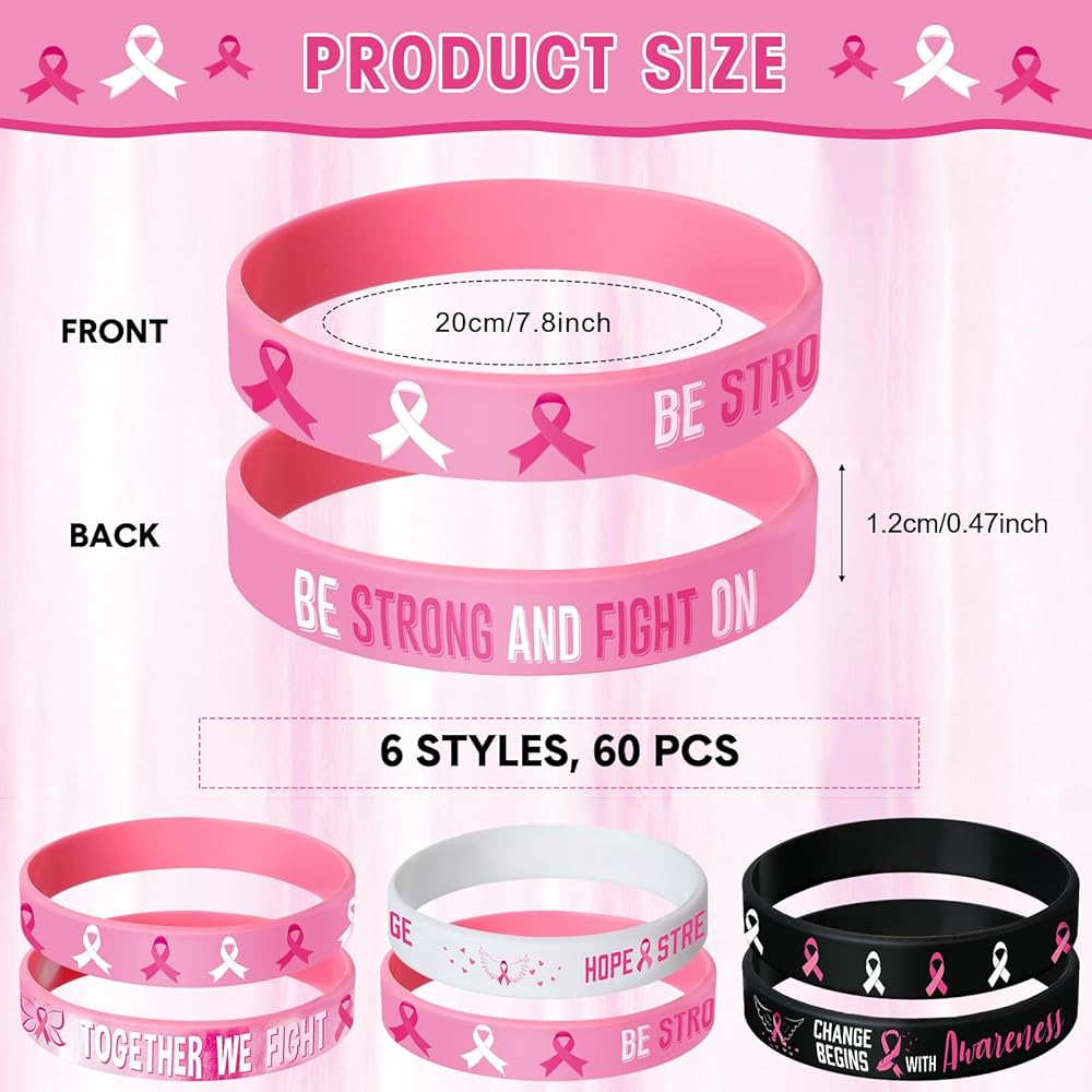 breast cancer bracelet