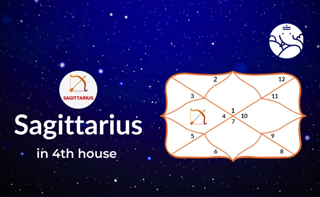 What Does Sagittarius in the 4th House Mean for Your Home Life?