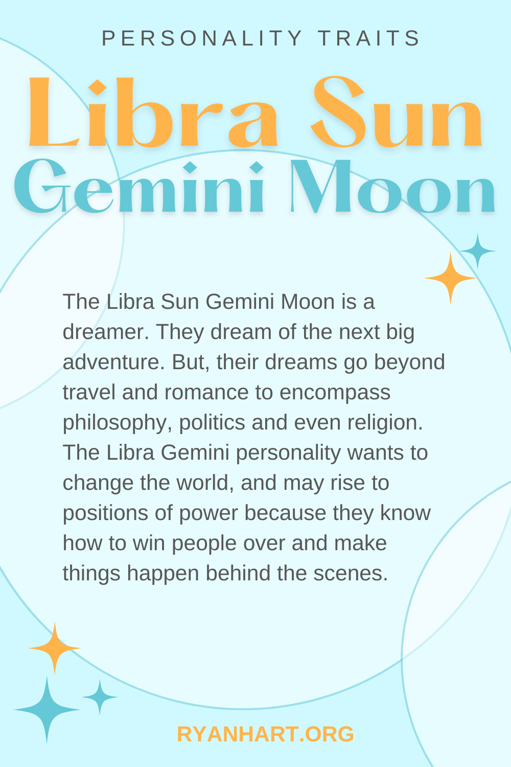 Libra Sun Gemini Moon: Personality Traits and Emotional Dynamics