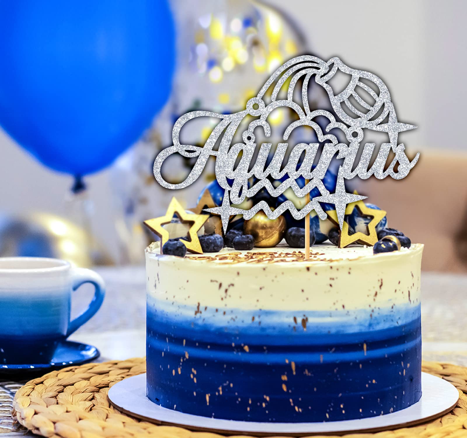 Aquarius Cake Ideas: Unique Designs for an Aquarius Birthday