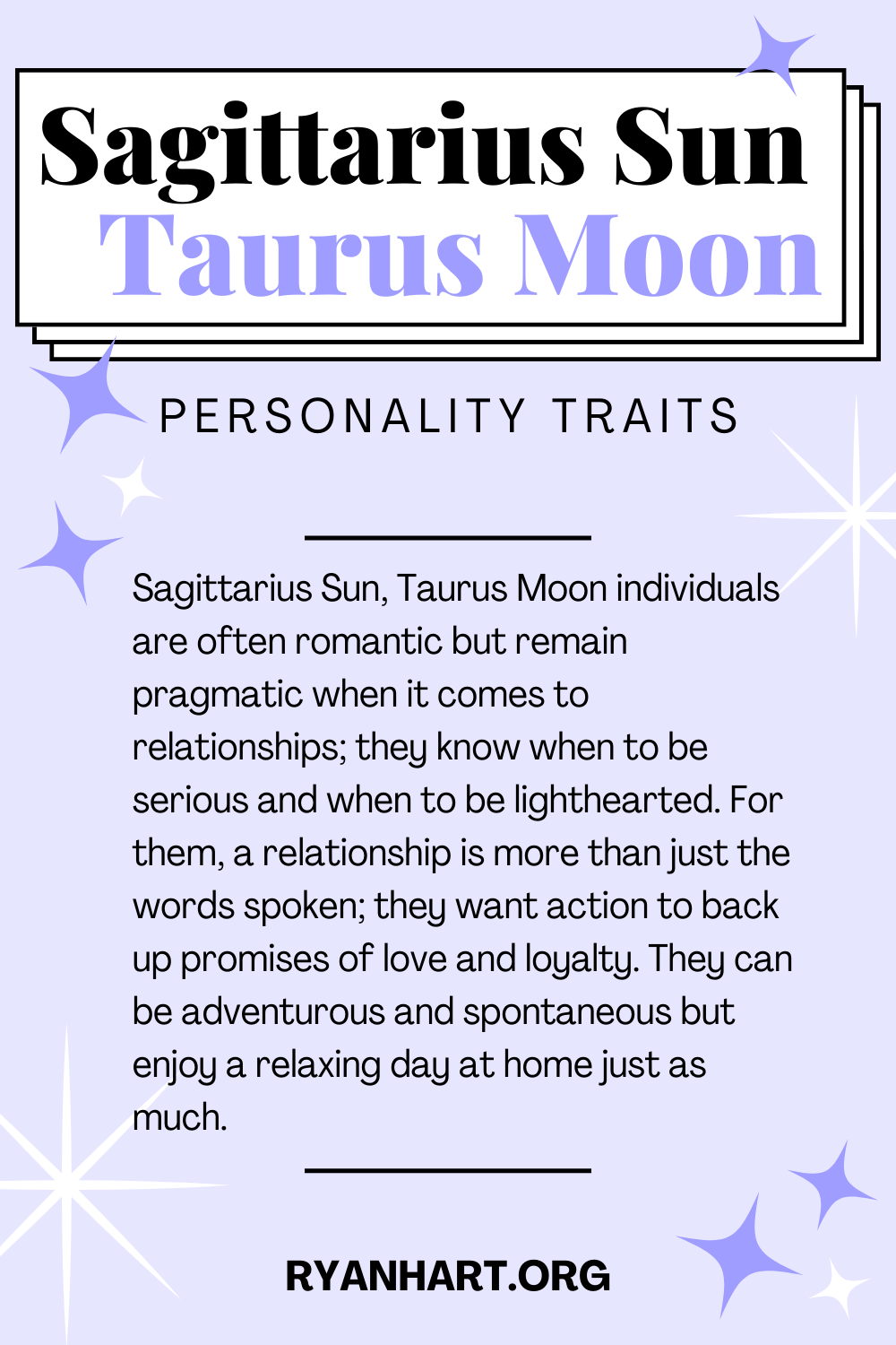 Unveiling the Sagittarius Sun Taurus Moon Personality: A Guide to Love and Life