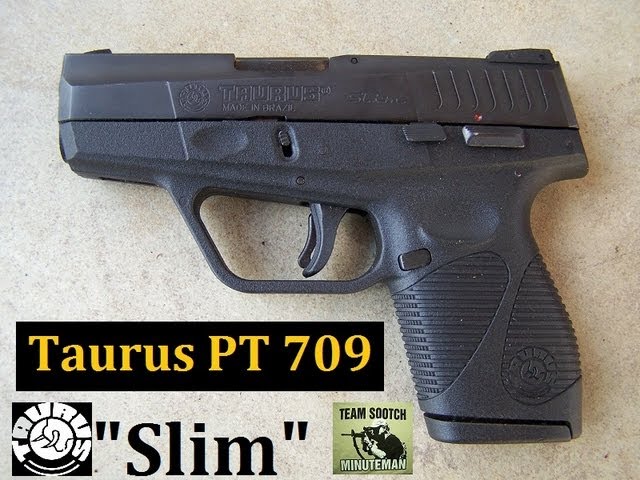 Explore the Taurus 709 Slim: Features, Performance, and Value