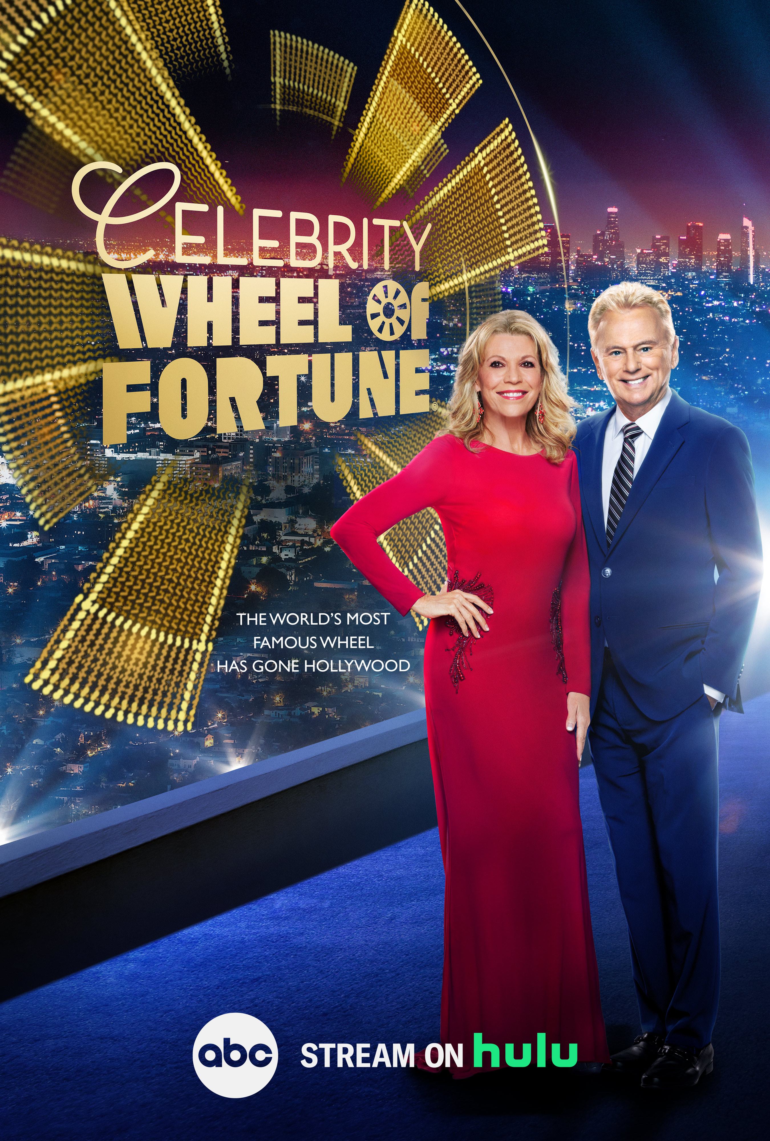 celebrity wheel of fortune this week