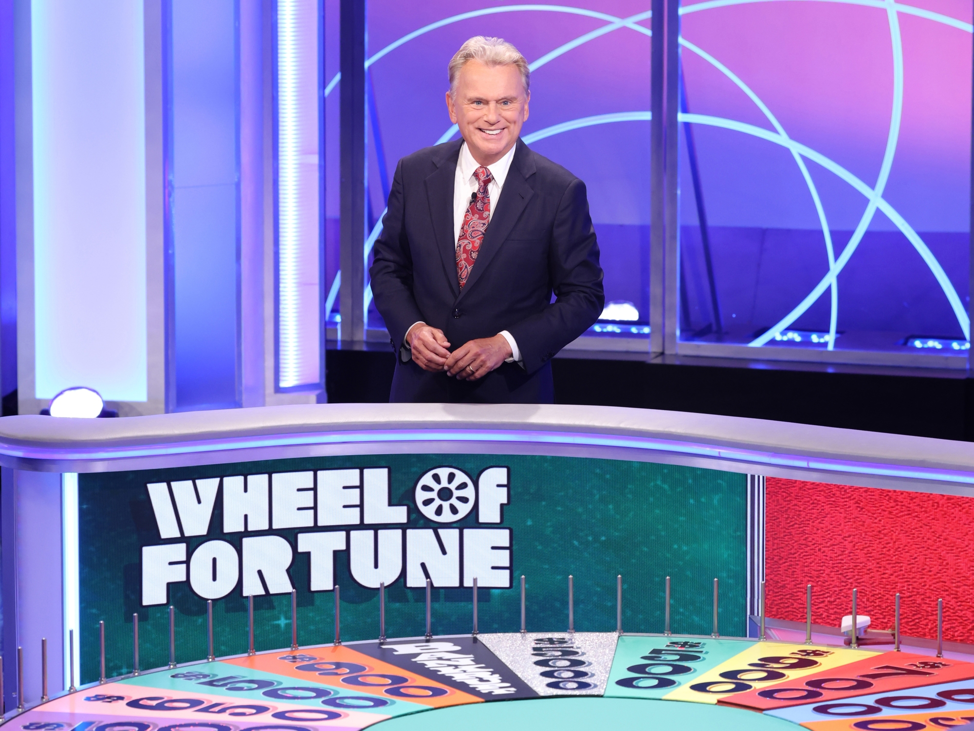 pat sajak not on wheel of fortune this week