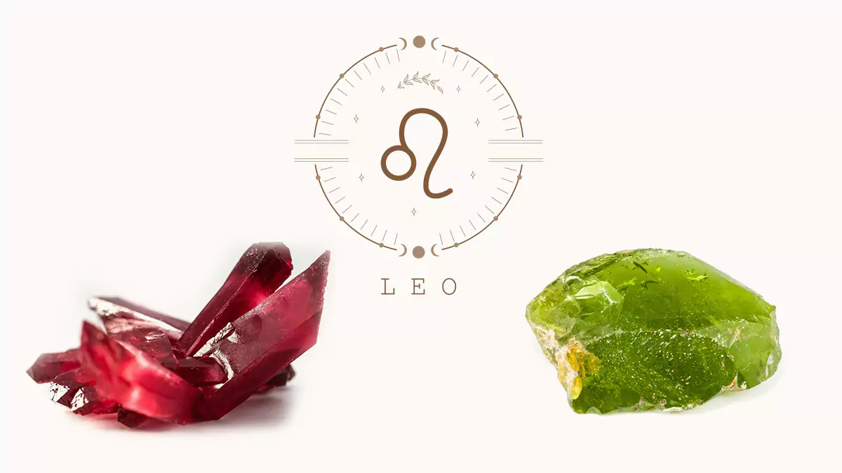 What is the Leo Birthstone? Uncover the Power of Peridot and Ruby