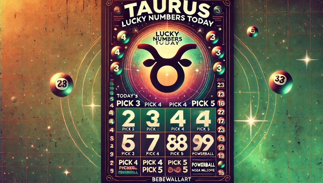 Taurus Horoscope and Lucky Numbers Today: Your Guide to Success