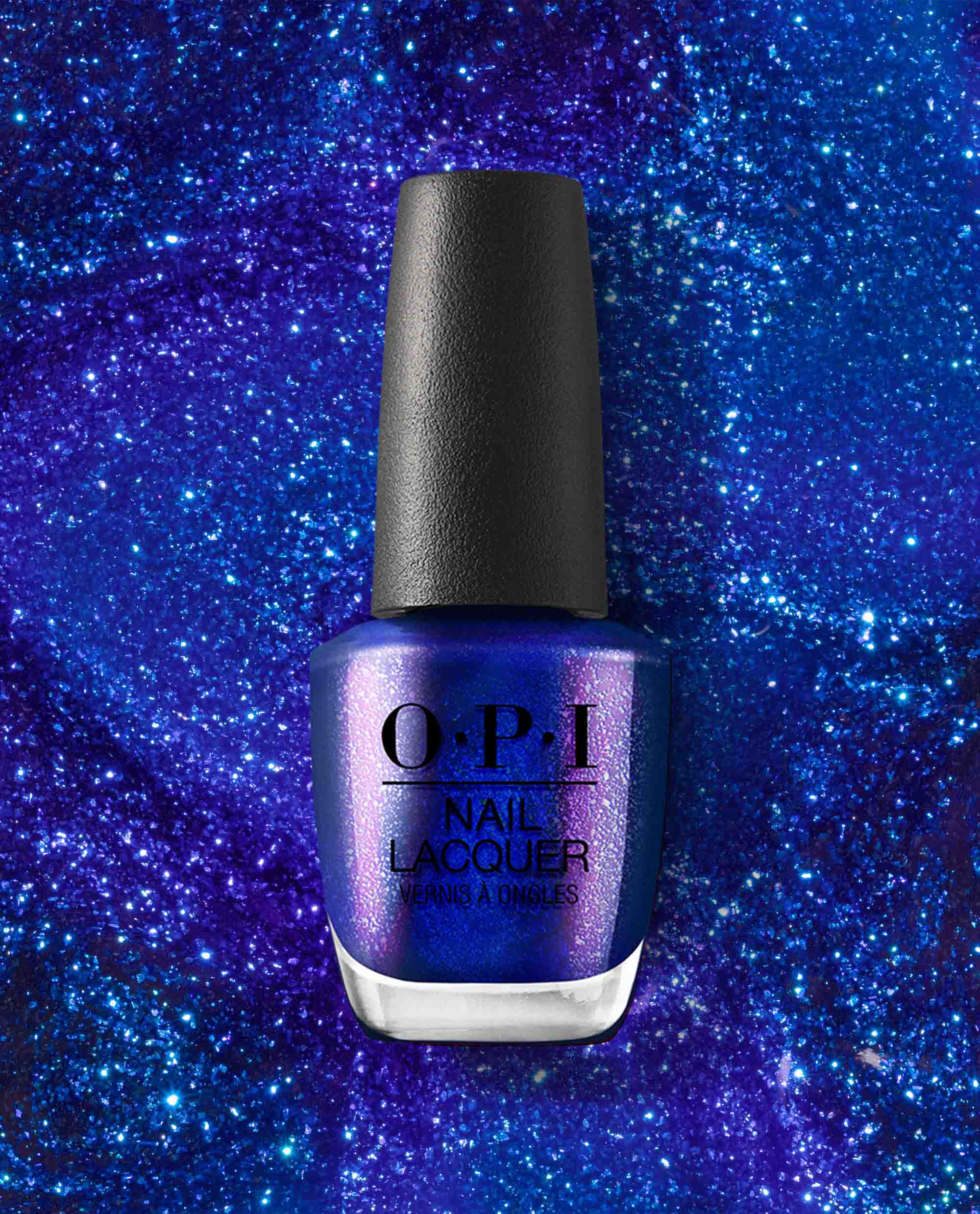 OPI Scorpio Seduction: Mesmerizing Cobalt Shimmer for Bold Nails